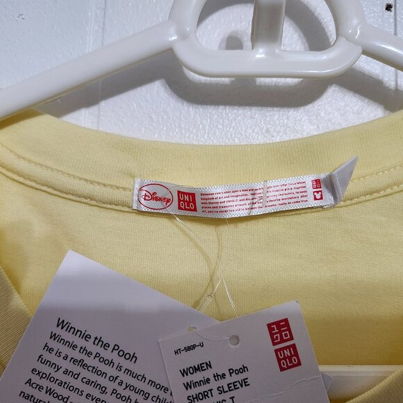 UniQlo Winnie the Pooh Women's T-shirt size M - Picture 3 of 3